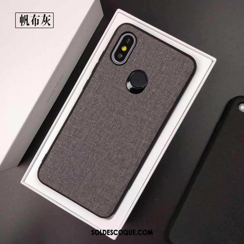 Coque Xiaomi Mi 8 Petit Modèle Fleurie Téléphone Portable Silicone Tendance Housse Pas Cher