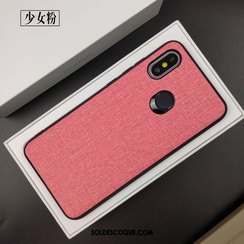 Coque Xiaomi Mi 8 Petit Modèle Fleurie Téléphone Portable Silicone Tendance Housse Pas Cher