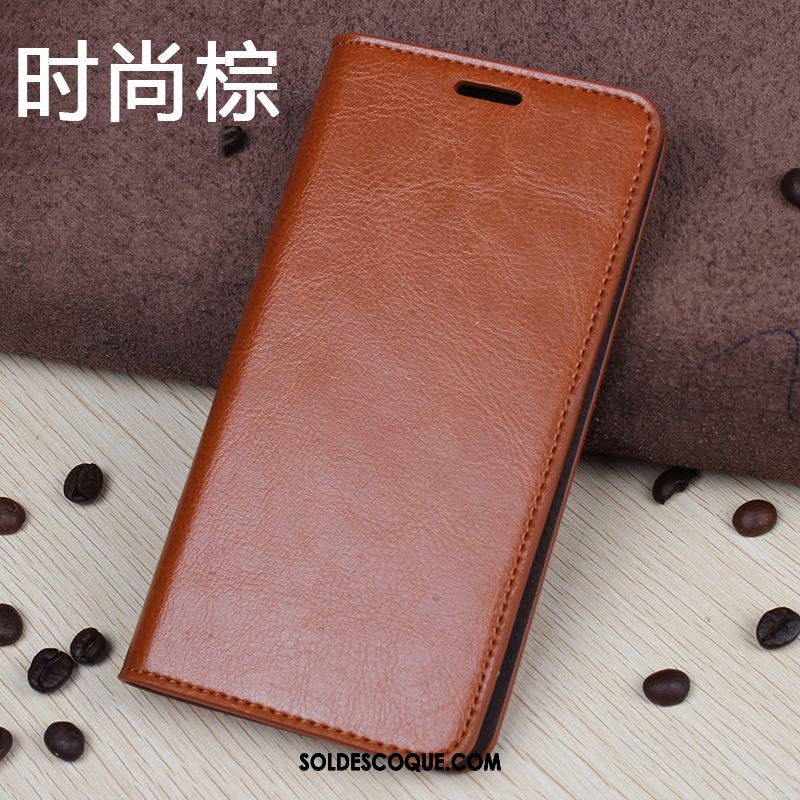 Coque Xiaomi Mi 8 Petit Téléphone Portable Cuir Protection Incassable Pas Cher