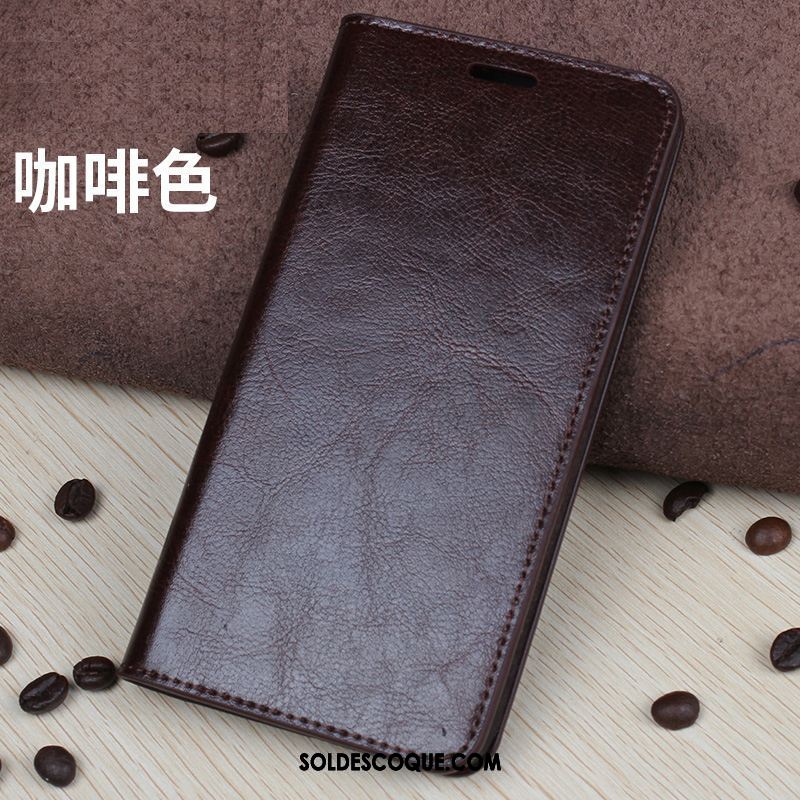 Coque Xiaomi Mi 8 Petit Téléphone Portable Cuir Protection Incassable Pas Cher