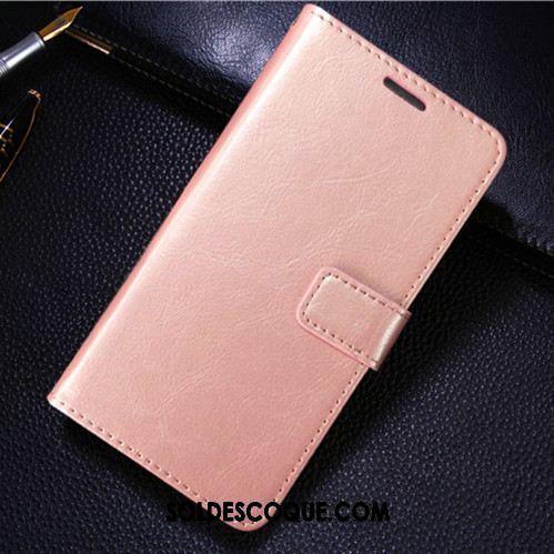 Coque Xiaomi Mi 8 Petit Téléphone Portable Incassable Rouge Étui En Cuir Pas Cher