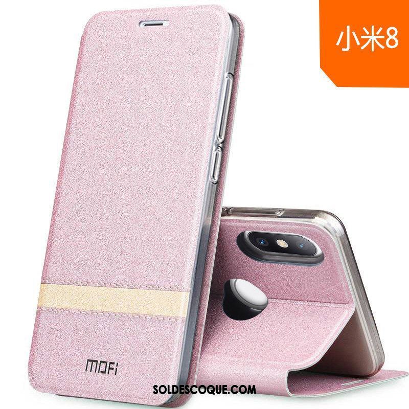 Coque Xiaomi Mi 8 Petit Étui Nouveau Protection Tout Compris En Ligne