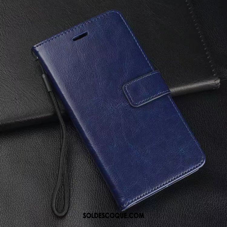 Coque Xiaomi Mi 8 Portefeuille Petit Ornements Suspendus Rouge Protection Housse En Ligne