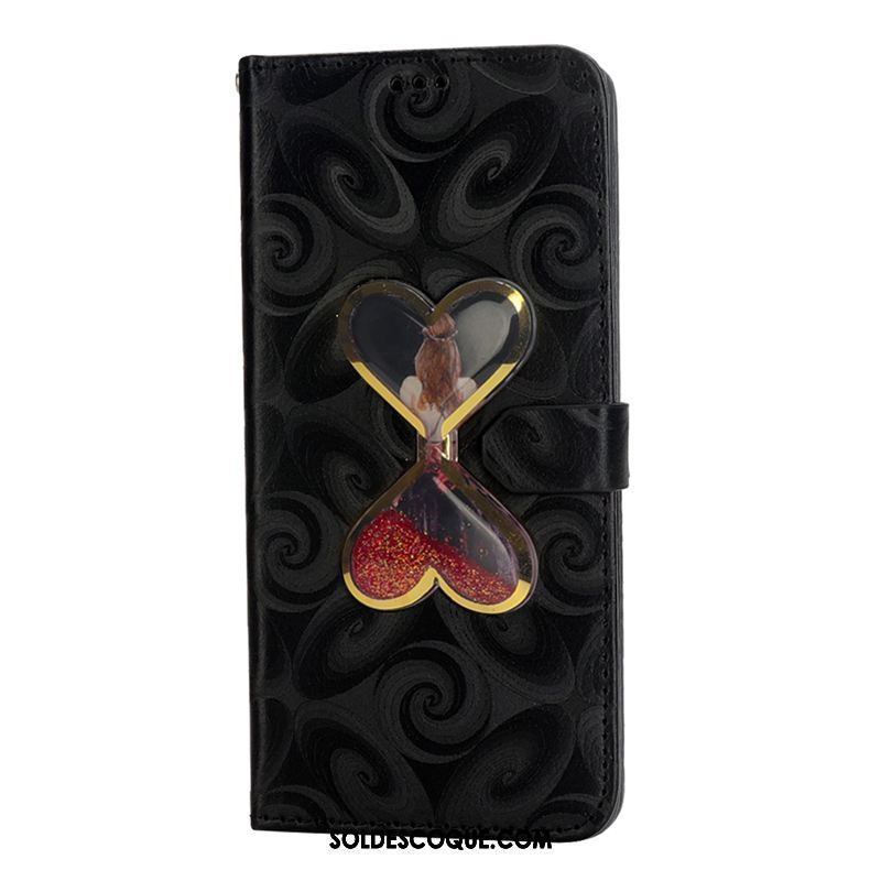 Coque Xiaomi Mi 8 Pro Amour Rose Étui En Cuir Protection Incassable Housse En Vente