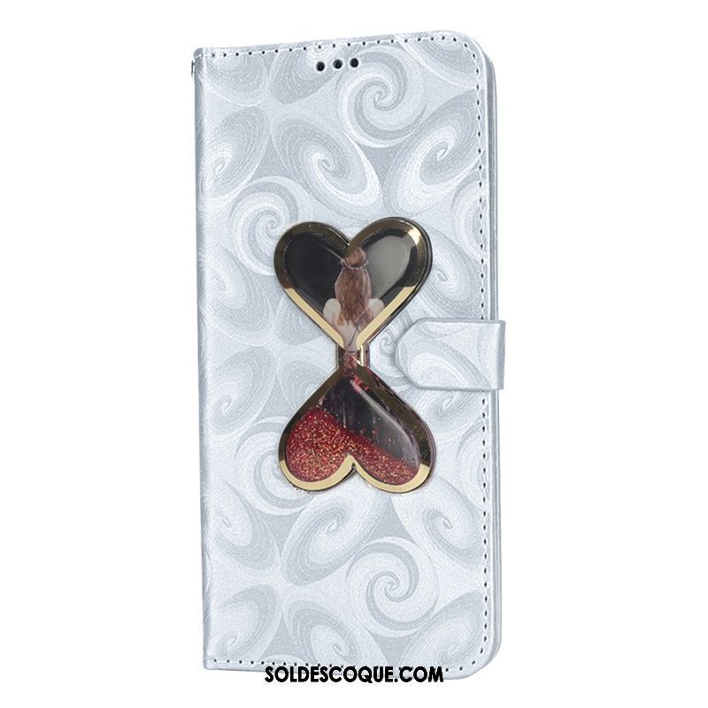 Coque Xiaomi Mi 8 Pro Amour Rose Étui En Cuir Protection Incassable Housse En Vente