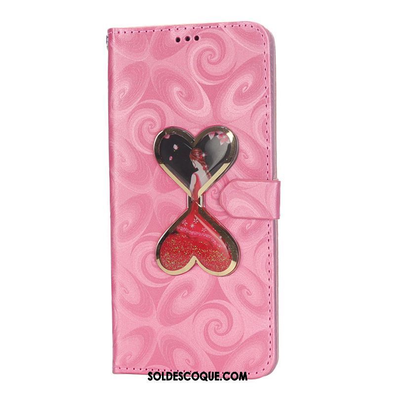 Coque Xiaomi Mi 8 Pro Amour Rose Étui En Cuir Protection Incassable Housse En Vente