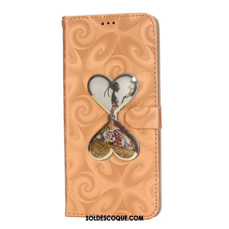 Coque Xiaomi Mi 8 Pro Amour Rose Étui En Cuir Protection Incassable Housse En Vente