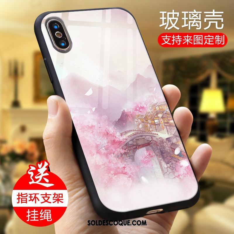 Coque Xiaomi Mi 8 Pro Blanc Miroir Petit Personnalisé Modèle Housse Pas Cher