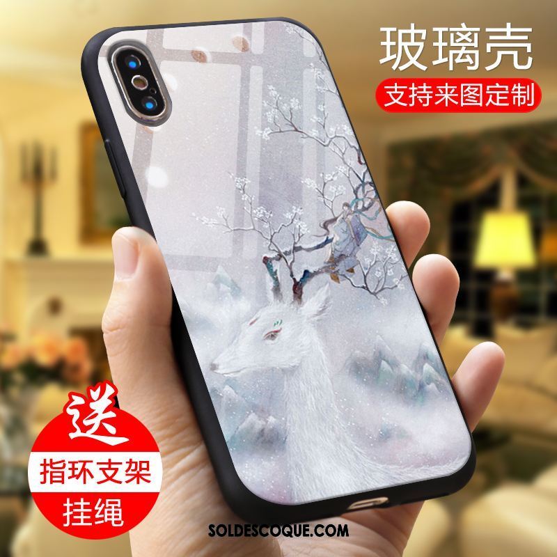 Coque Xiaomi Mi 8 Pro Blanc Miroir Petit Personnalisé Modèle Housse Pas Cher