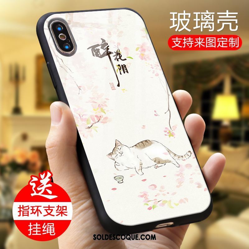 Coque Xiaomi Mi 8 Pro Blanc Miroir Petit Personnalisé Modèle Housse Pas Cher