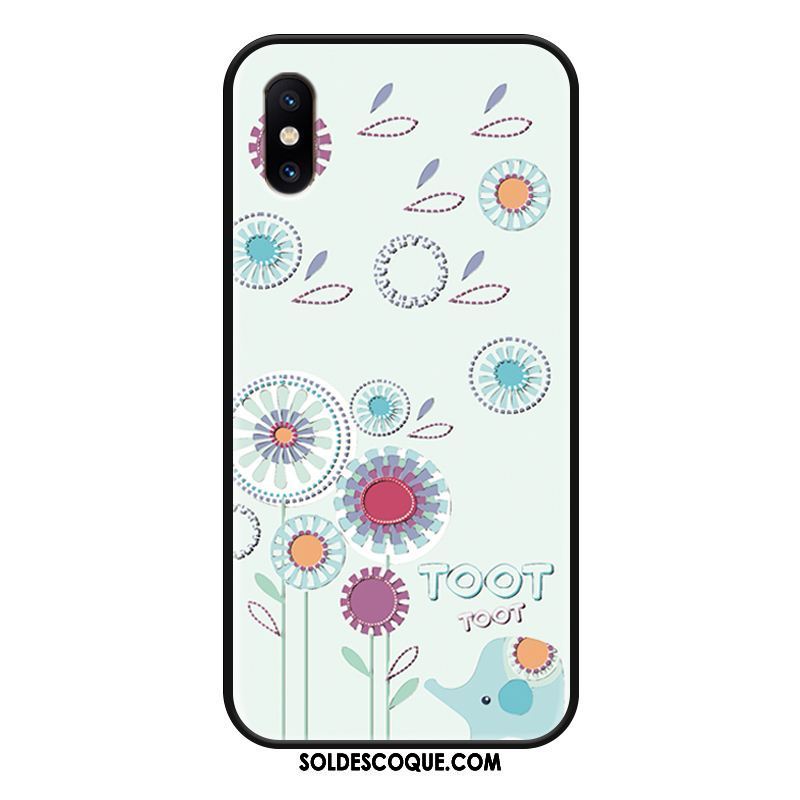 Coque Xiaomi Mi 8 Pro Charmant Jeunesse Étui Rose Petit Pas Cher