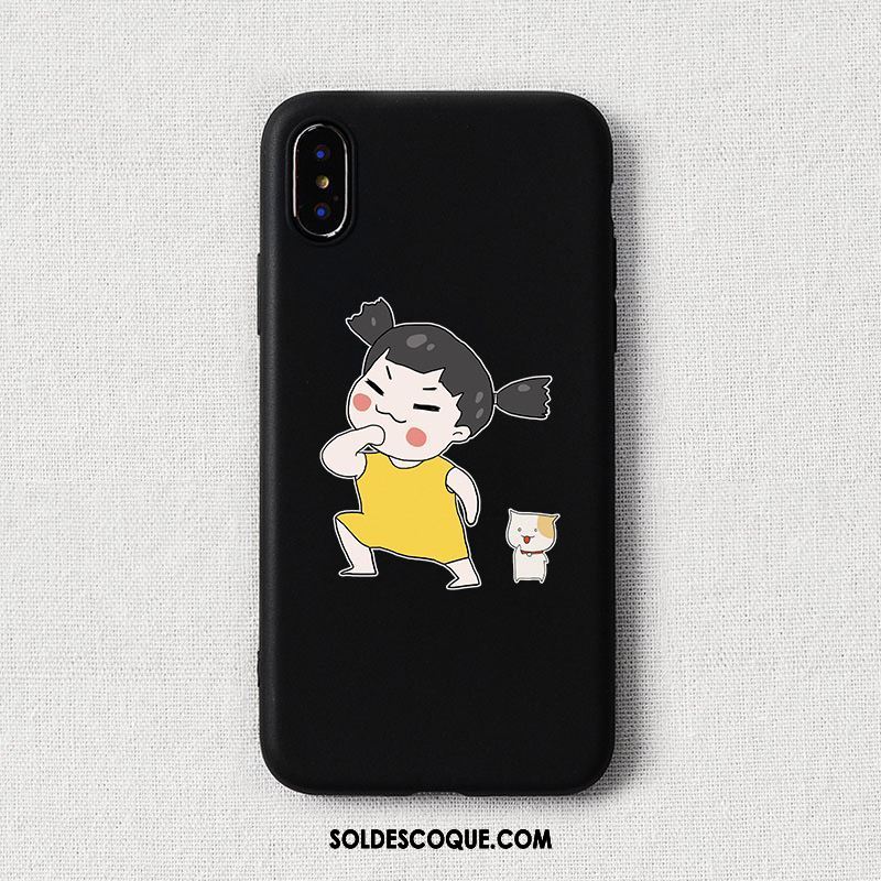 Coque Xiaomi Mi 8 Pro Chiens Chat Noir Téléphone Portable Petit Soldes