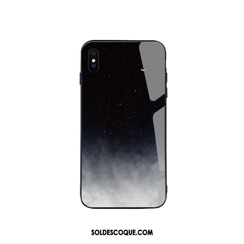 Coque Xiaomi Mi 8 Pro Clair Vent Tempérer Téléphone Portable Personnalité Housse Pas Cher