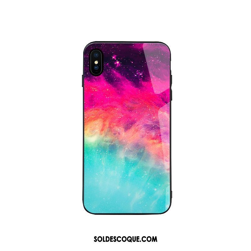 Coque Xiaomi Mi 8 Pro Clair Vent Tempérer Téléphone Portable Personnalité Housse Pas Cher