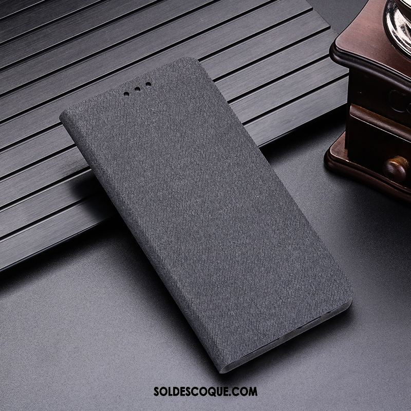 Coque Xiaomi Mi 8 Pro Clamshell Tendance Protection Étui En Cuir Jaune Pas Cher