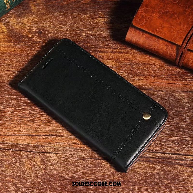 Coque Xiaomi Mi 8 Pro Cuir Véritable Téléphone Portable Étui Étui En Cuir Tout Compris En Ligne