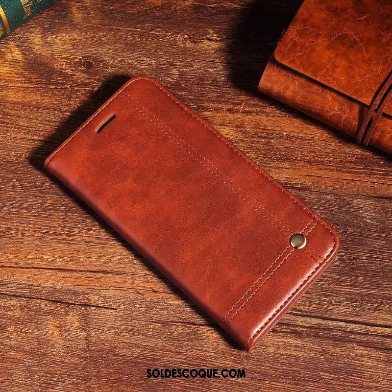 Coque Xiaomi Mi 8 Pro Cuir Véritable Téléphone Portable Étui Étui En Cuir Tout Compris En Ligne