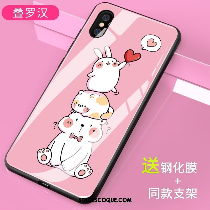 Coque Xiaomi Mi 8 Pro Dessin Animé Jeunesse Modèle Fleurie Petit Amoureux En Ligne