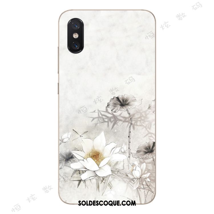 Coque Xiaomi Mi 8 Pro Fleur Modèle Fleurie Fluide Doux Tout Compris Petit France