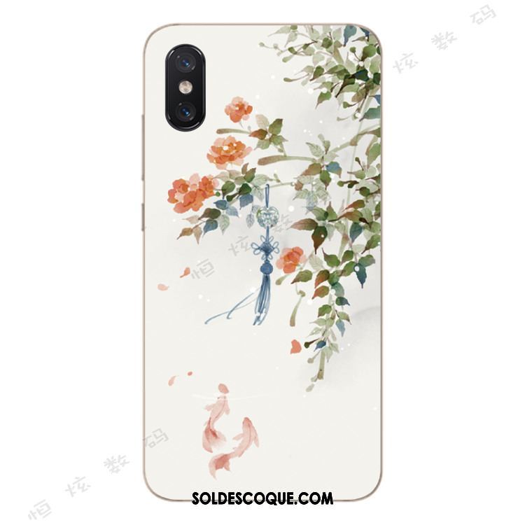 Coque Xiaomi Mi 8 Pro Fleur Modèle Fleurie Fluide Doux Tout Compris Petit France