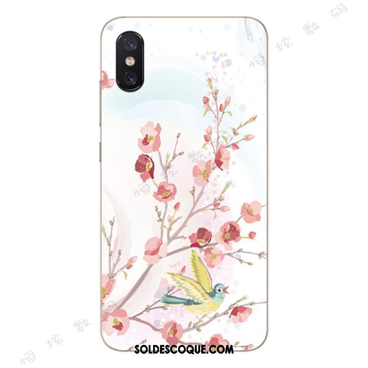 Coque Xiaomi Mi 8 Pro Fleur Modèle Fleurie Fluide Doux Tout Compris Petit France
