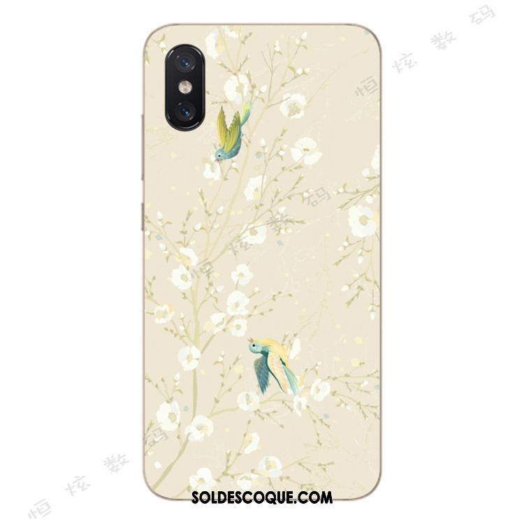 Coque Xiaomi Mi 8 Pro Fleur Modèle Fleurie Fluide Doux Tout Compris Petit France