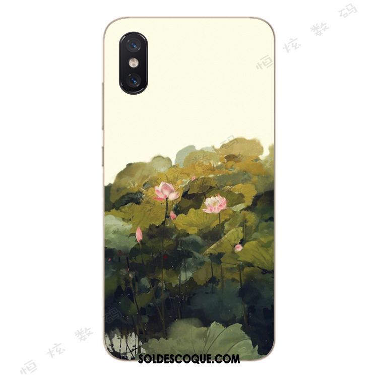 Coque Xiaomi Mi 8 Pro Fleur Modèle Fleurie Fluide Doux Tout Compris Petit France