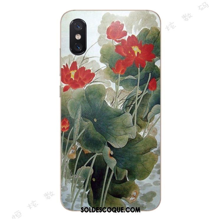 Coque Xiaomi Mi 8 Pro Fleur Modèle Fleurie Fluide Doux Tout Compris Petit France