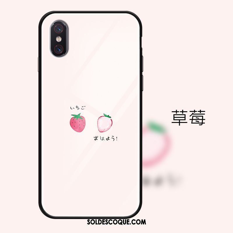 Coque Xiaomi Mi 8 Pro Frais Marque De Tendance Protection Incassable Miroir France