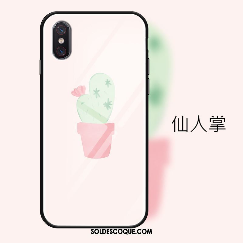 Coque Xiaomi Mi 8 Pro Frais Marque De Tendance Protection Incassable Miroir France