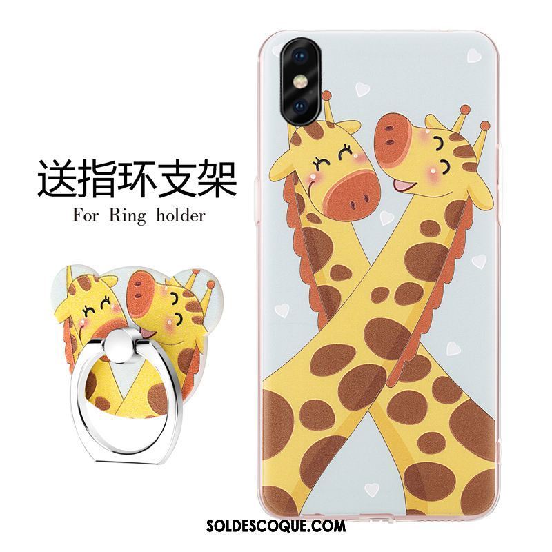 Coque Xiaomi Mi 8 Pro Frais Téléphone Portable Fluide Doux Tout Compris Bleu Pas Cher