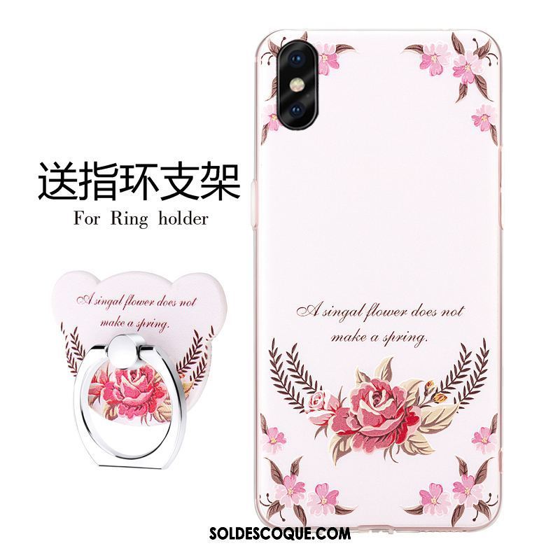 Coque Xiaomi Mi 8 Pro Frais Téléphone Portable Fluide Doux Tout Compris Bleu Pas Cher