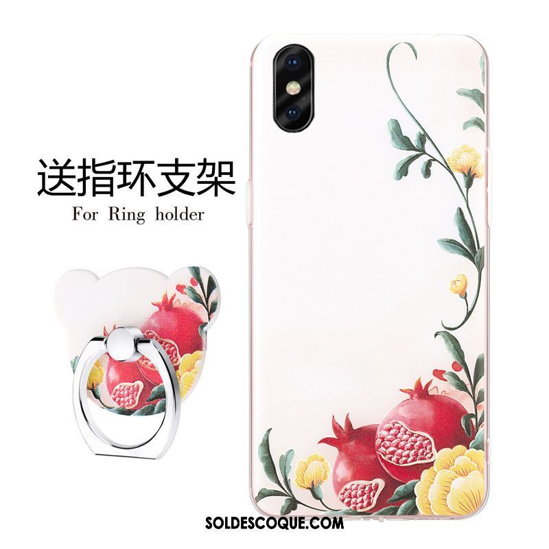 Coque Xiaomi Mi 8 Pro Frais Téléphone Portable Fluide Doux Tout Compris Bleu Pas Cher