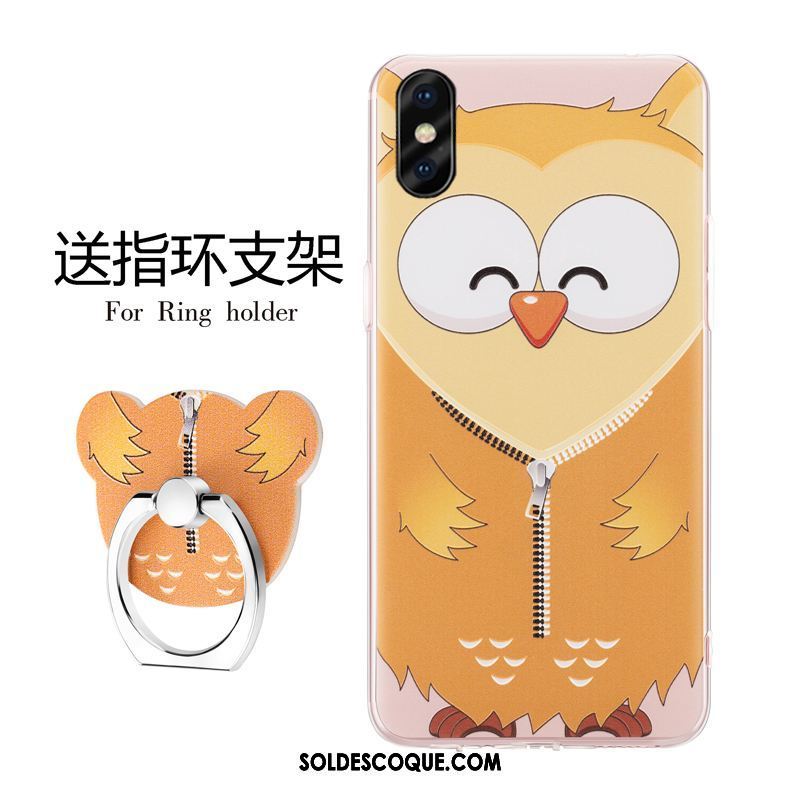 Coque Xiaomi Mi 8 Pro Frais Téléphone Portable Fluide Doux Tout Compris Bleu Pas Cher