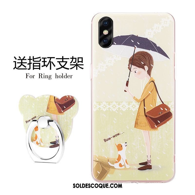 Coque Xiaomi Mi 8 Pro Frais Téléphone Portable Fluide Doux Tout Compris Bleu Pas Cher