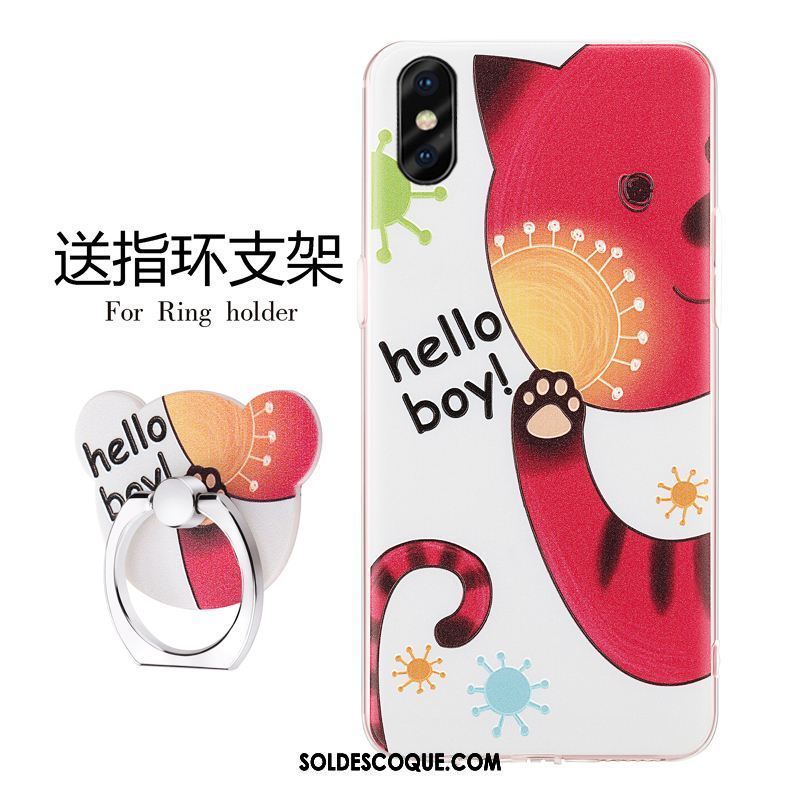 Coque Xiaomi Mi 8 Pro Frais Téléphone Portable Fluide Doux Tout Compris Bleu Pas Cher