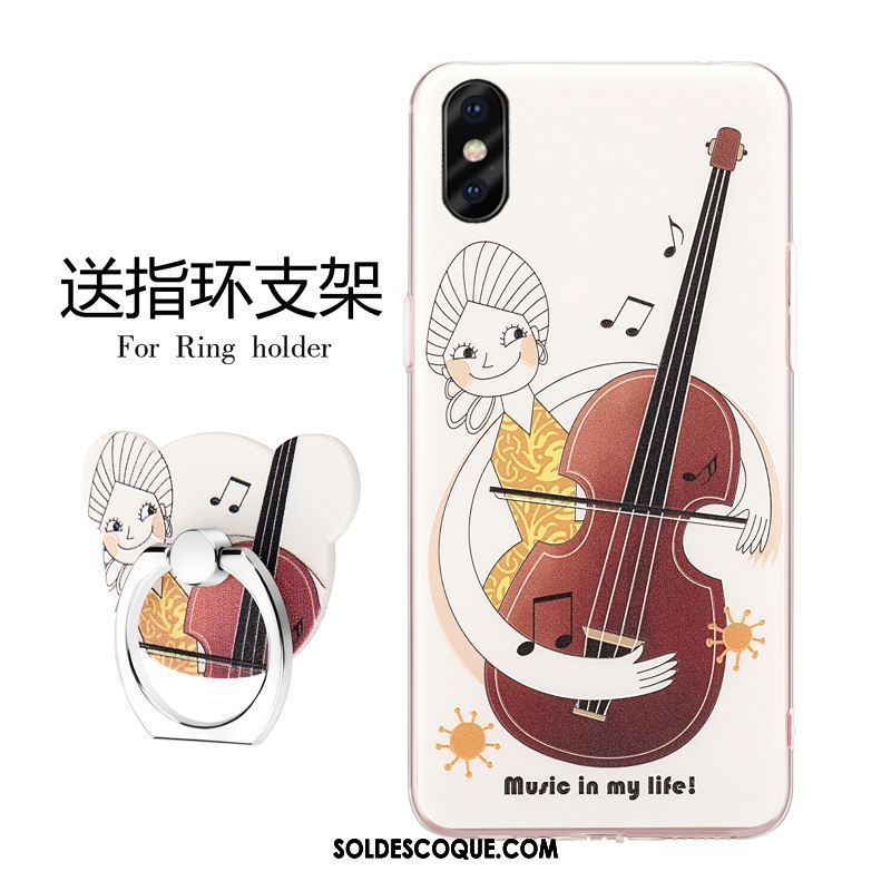 Coque Xiaomi Mi 8 Pro Frais Téléphone Portable Fluide Doux Tout Compris Bleu Pas Cher