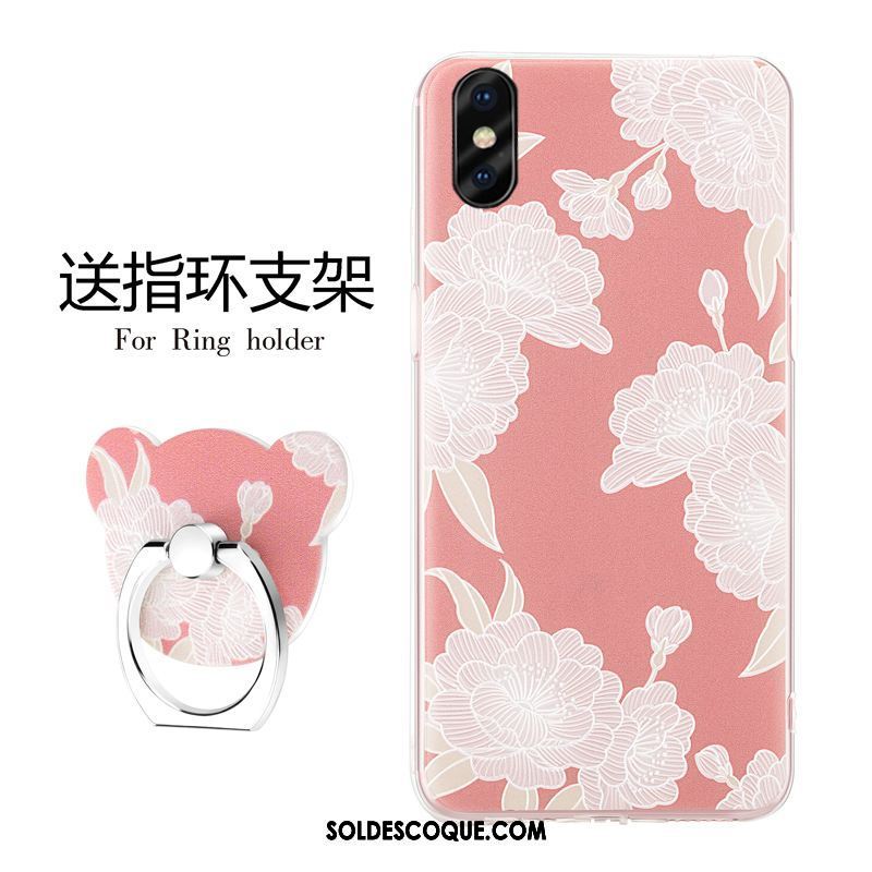 Coque Xiaomi Mi 8 Pro Frais Téléphone Portable Fluide Doux Tout Compris Bleu Pas Cher