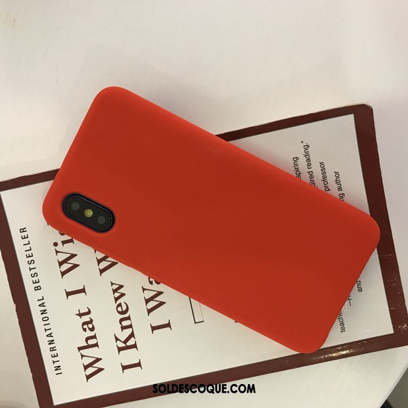 Coque Xiaomi Mi 8 Pro Incassable Business Simple Étui Silicone Pas Cher