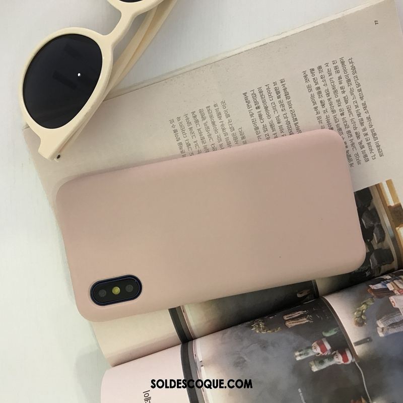 Coque Xiaomi Mi 8 Pro Incassable Business Simple Étui Silicone Pas Cher