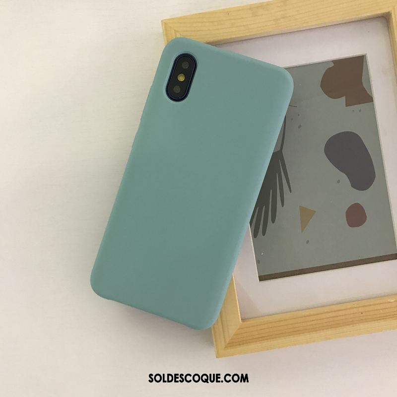 Coque Xiaomi Mi 8 Pro Incassable Business Simple Étui Silicone Pas Cher