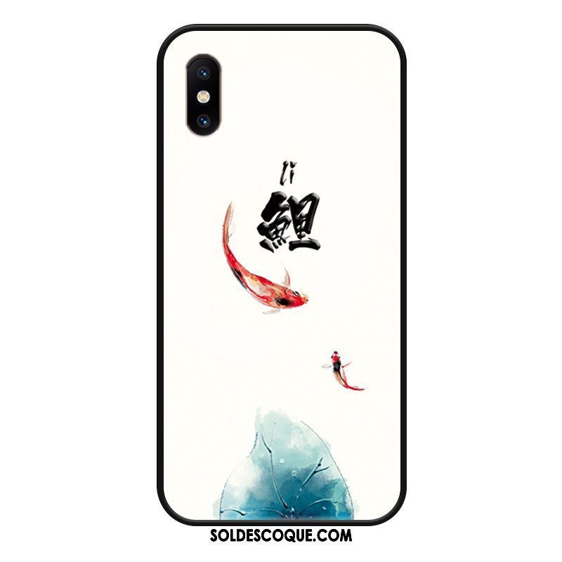 Coque Xiaomi Mi 8 Pro Incassable Mode Rose Squid Frais En Vente