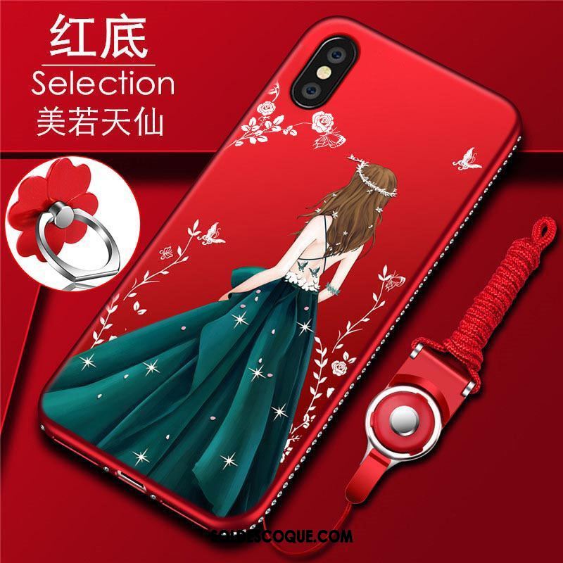 Coque Xiaomi Mi 8 Pro Incassable Personnalité Délavé En Daim Protection Petit Housse En Vente