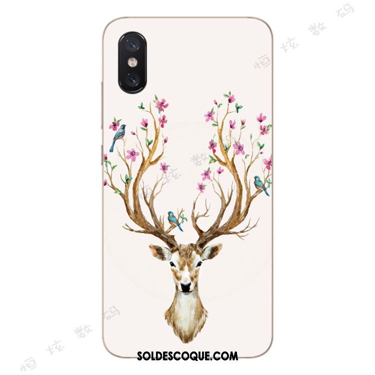 Coque Xiaomi Mi 8 Pro Jeunesse Modèle Fleurie Tout Compris Fluide Doux Étui Soldes