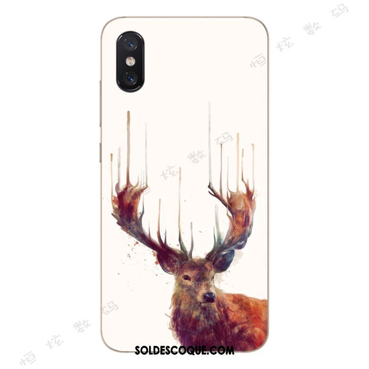 Coque Xiaomi Mi 8 Pro Jeunesse Modèle Fleurie Tout Compris Fluide Doux Étui Soldes