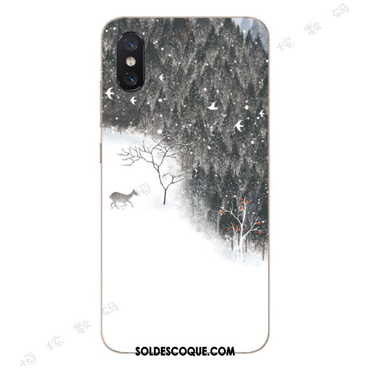 Coque Xiaomi Mi 8 Pro Jeunesse Modèle Fleurie Tout Compris Fluide Doux Étui Soldes