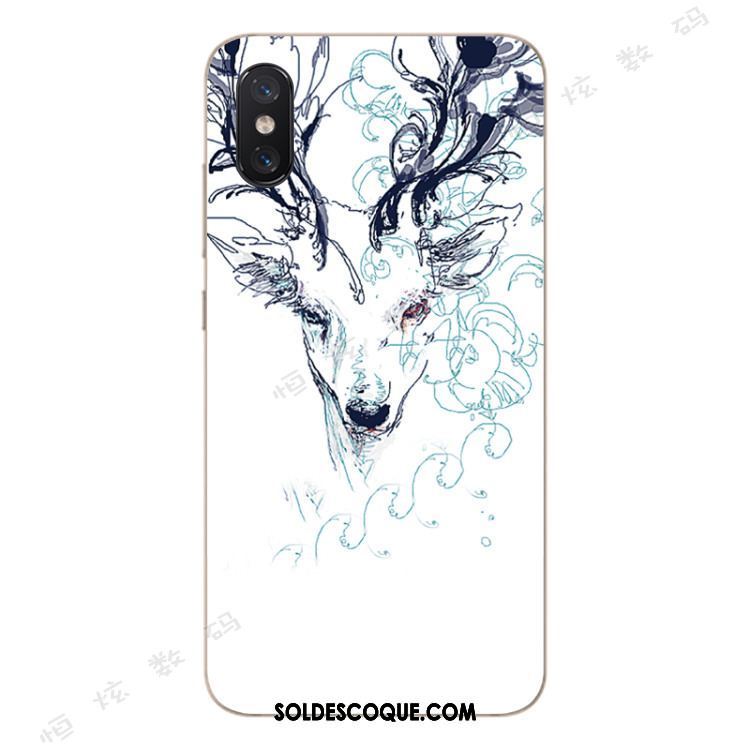 Coque Xiaomi Mi 8 Pro Jeunesse Modèle Fleurie Tout Compris Fluide Doux Étui Soldes