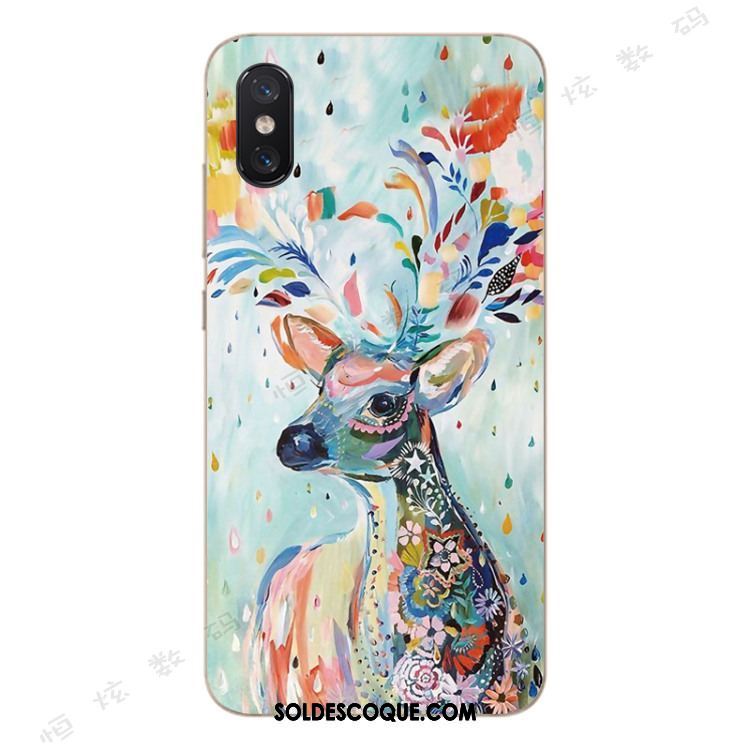 Coque Xiaomi Mi 8 Pro Jeunesse Modèle Fleurie Tout Compris Fluide Doux Étui Soldes