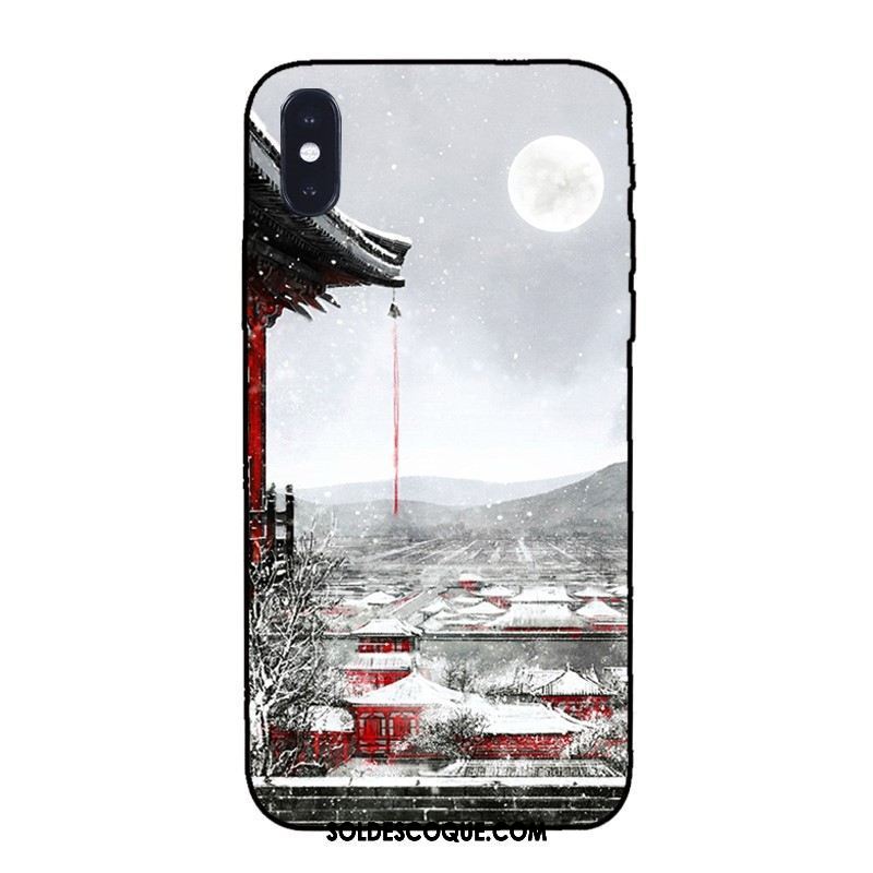 Coque Xiaomi Mi 8 Pro Longue Beau Vert Vent Encre En Vente