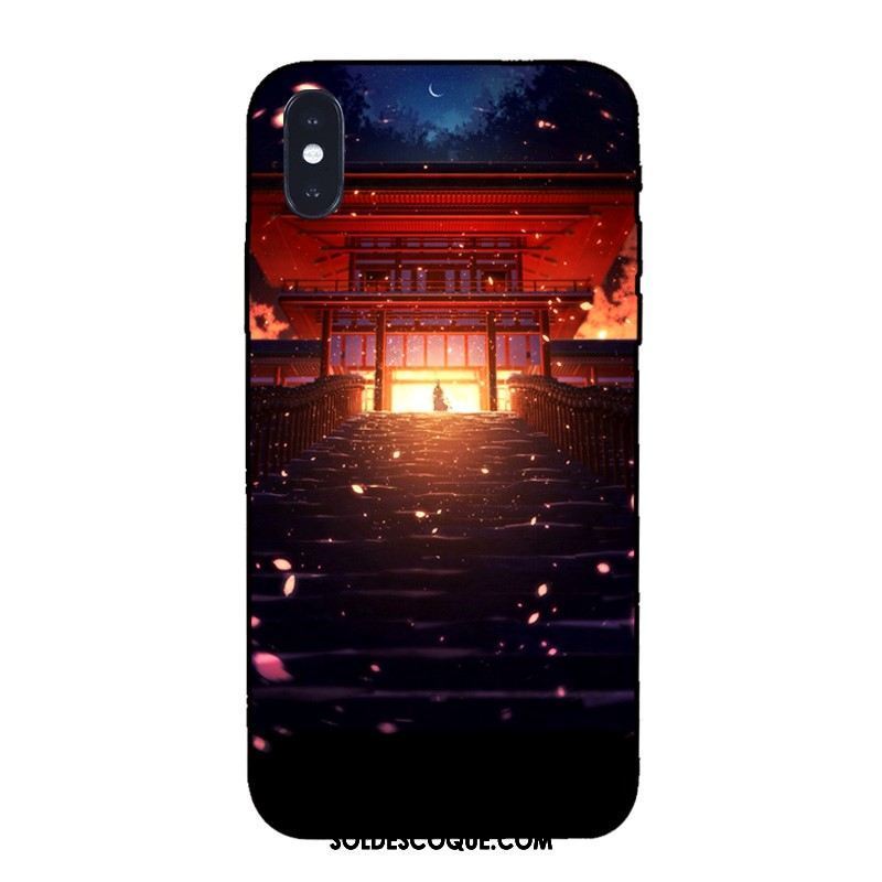 Coque Xiaomi Mi 8 Pro Longue Beau Vert Vent Encre En Vente